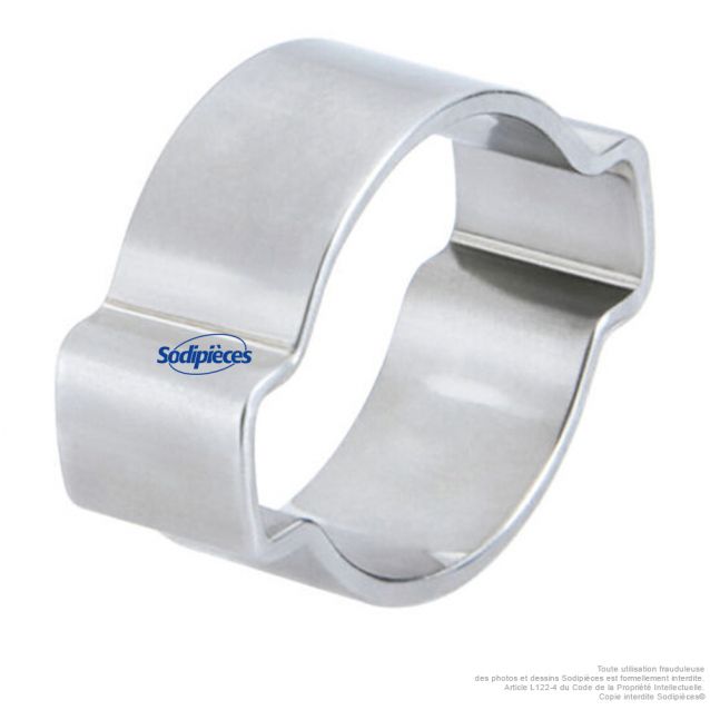 Colliers Serflex BO. Coffret de 10. diam serrage 13 à 15 mm