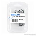 Colliers Serflex BO. Coffret de 10. diam serrage 15 à 18 mm
