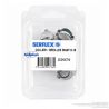 Colliers Serflex BO. Coffret de 10. diam serrage 15 à 18 mm