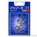 Colliers Serflex BO. Coffret de 10. diam serrage 11 à 13 mm