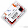 Kit réparation chambre à air SHAK 2 rustines Ø20 mm + 5 rustines 45x25 mm