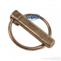 Goupille clips anneau sécurité Ø 6.5 x 42 mm