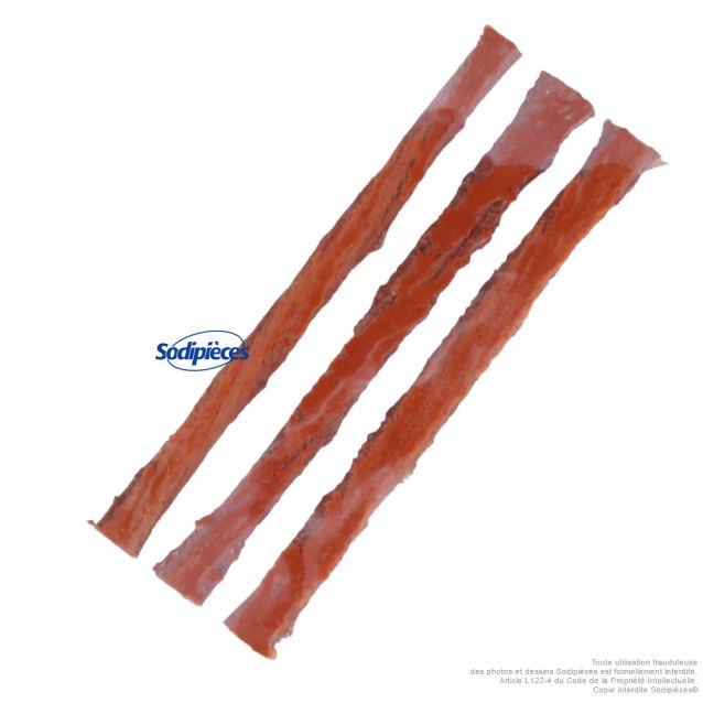 Kit réparation tubeless pour pneus renforcés 2/4 plis