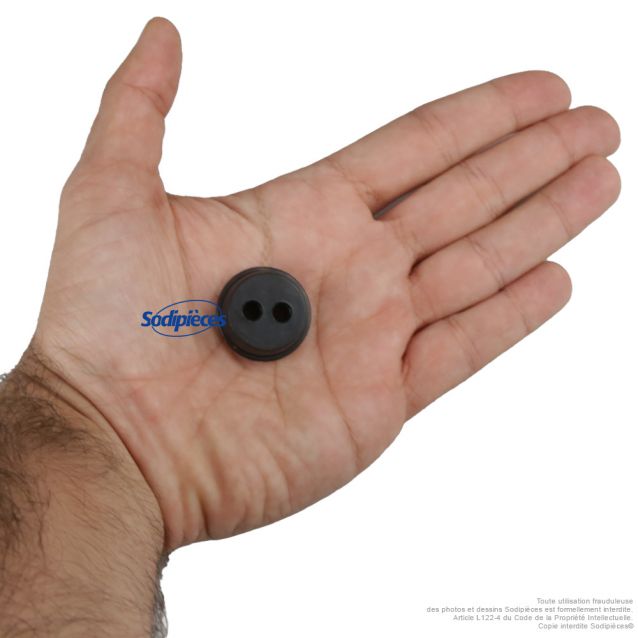 Passe cloison de durite Kawasaki 21 mm x 12 mm