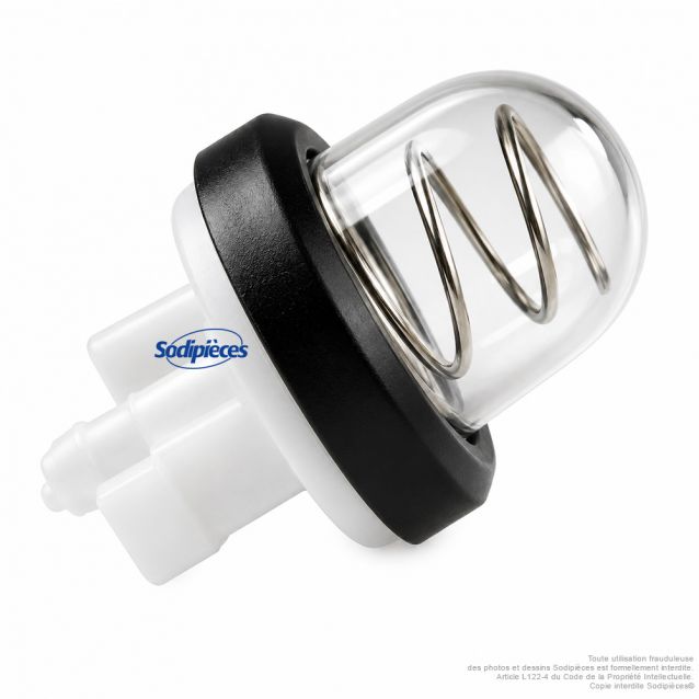 Poire d'amorçage remplace 4238-350-6201 pour STIHL BR350, BR430, MS201T, MS201TC