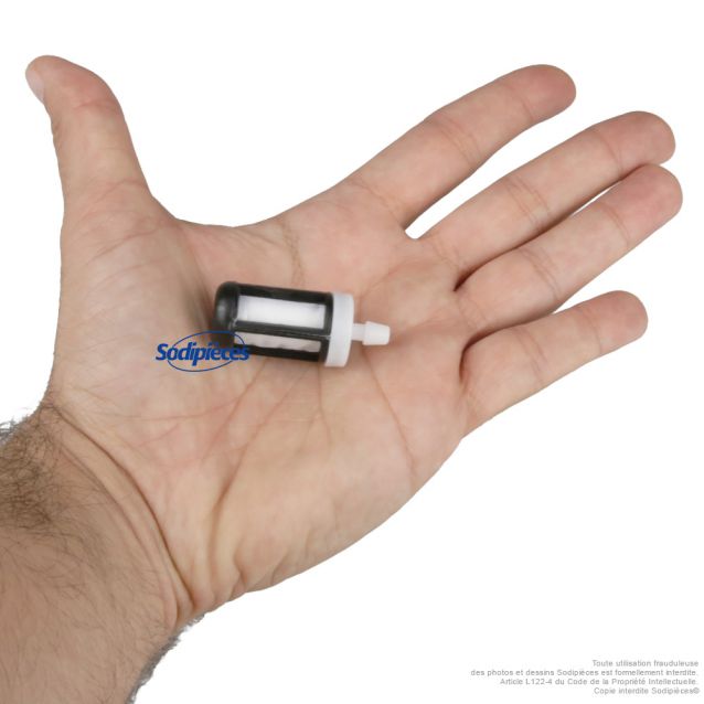 Filtre à carburant adaptable pour STIHL TS410 TS420