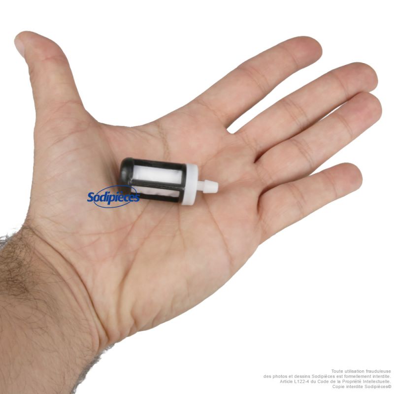 Filtre à carburant adaptable pour STIHL TS410 TS420