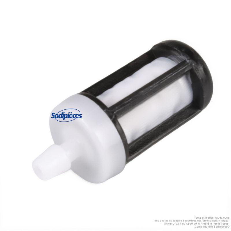 Filtre à carburant adaptable pour STIHL TS410 TS420
