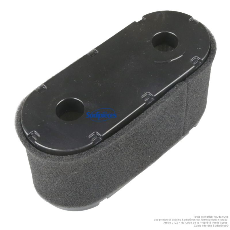 Filtre à air adaptable Husqvarna pour tondeuses autoportées R112C, R214, TC112, TS112