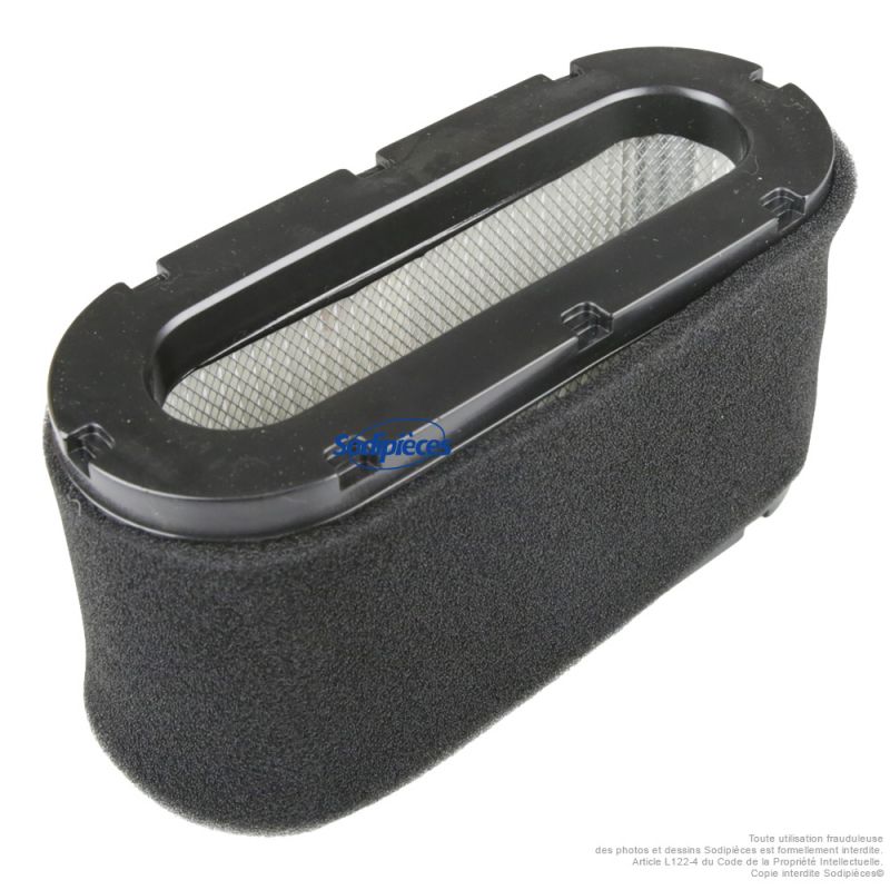 Filtre à air adaptable Husqvarna pour tondeuses autoportées R112C, R214, TC112, TS112