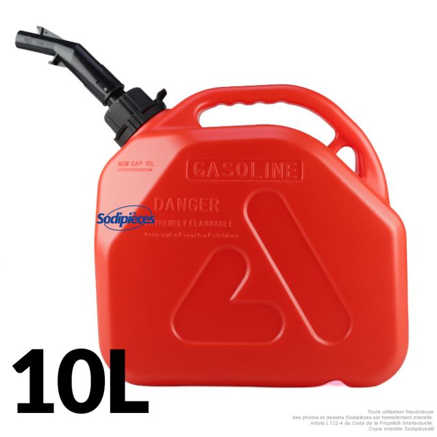 Bidon 10L avec bec verseur