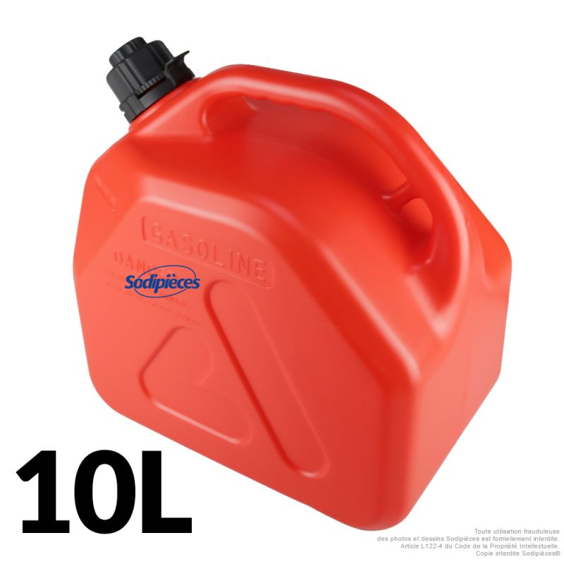 Bidon 10L avec bec verseur