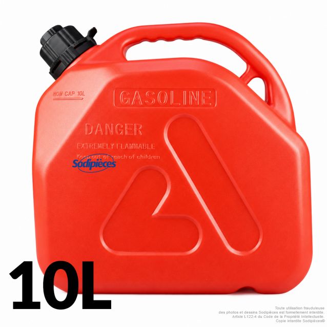 Bidon 10L avec bec verseur