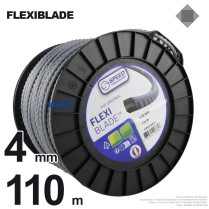 Fil débroussailleuse Ø 4 mm...