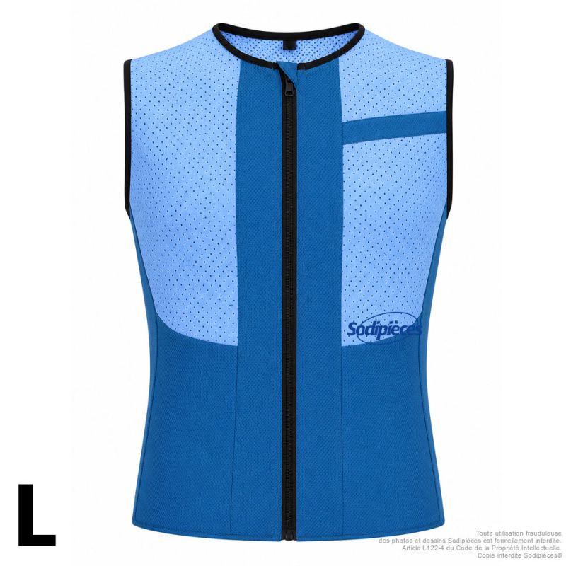 Veste rafraîchissante Bodycool Xtreme - Bleue - Taille L