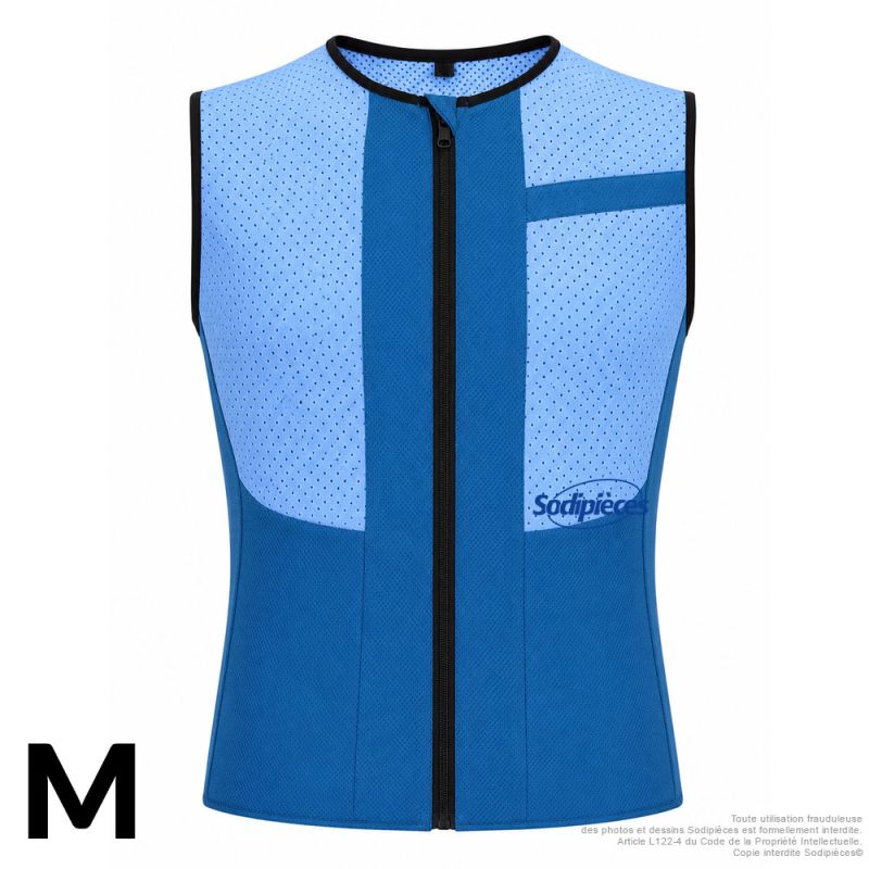 Veste rafraîchissante Bodycool Xtreme - Bleue - Taille M