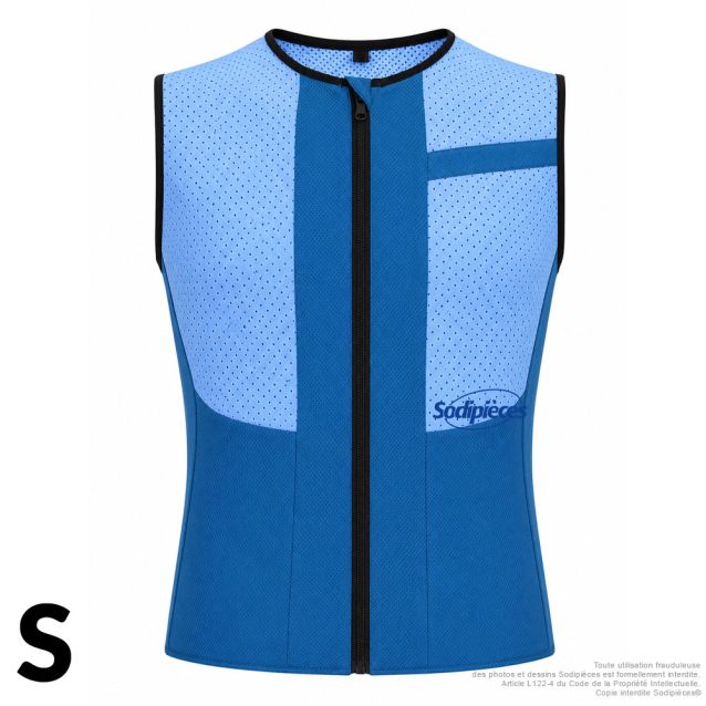 Veste rafraîchissante Bodycool Xtreme - Bleue - Taille S