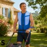 Veste rafraîchissante Bodycool Xtreme - Bleue - Taille S