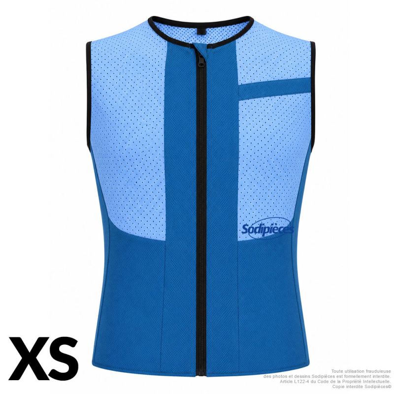 Veste rafraîchissante Bodycool Xtreme - Bleue - Taille XS
