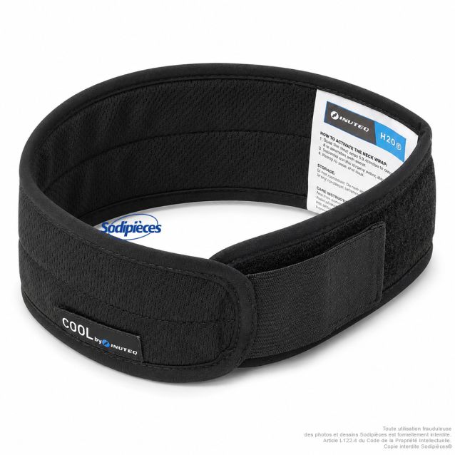 Tour de cou reforidissant Neckcool Pro - Noir
