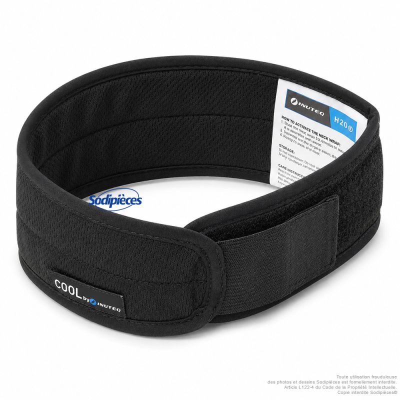 Tour de cou reforidissant Neckcool Pro - Noir