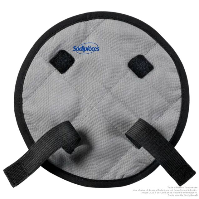 Fond de casque refroidissant - Headcool Helmet - Argent