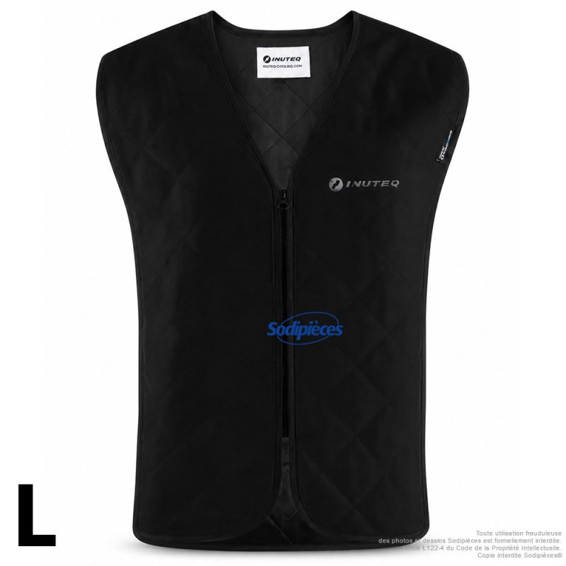 Veste refroidissante Bodycool Basic - Noir - Taille L