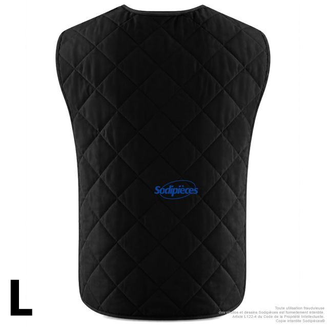 Veste refroidissante Bodycool Basic - Noir - Taille L