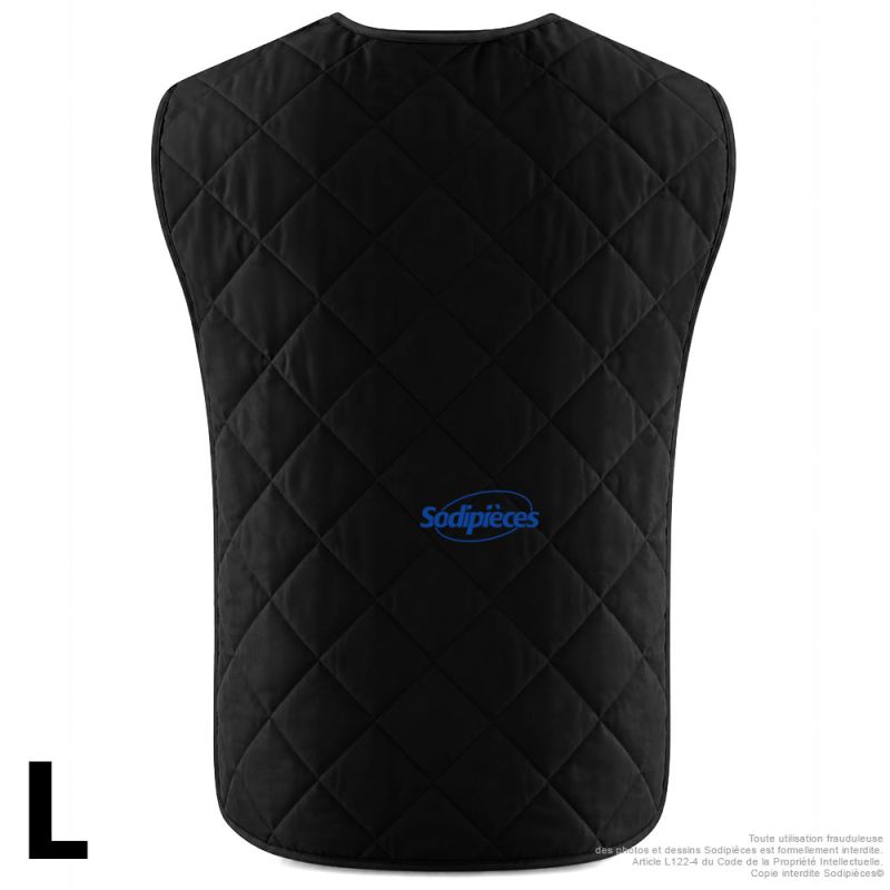 Veste refroidissante Bodycool Basic - Noir - Taille L