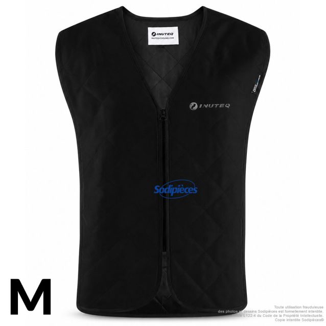 Veste refroidissante Bodycool Basic - Noir - Taille M