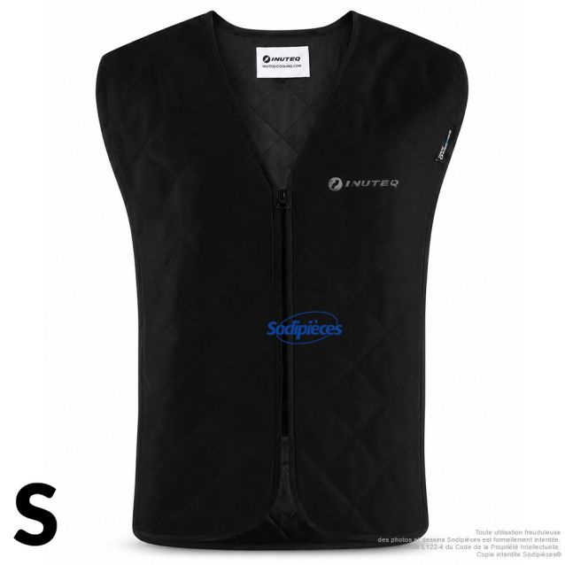 Veste refroidissante Bodycool Basic - Noir - Taille S