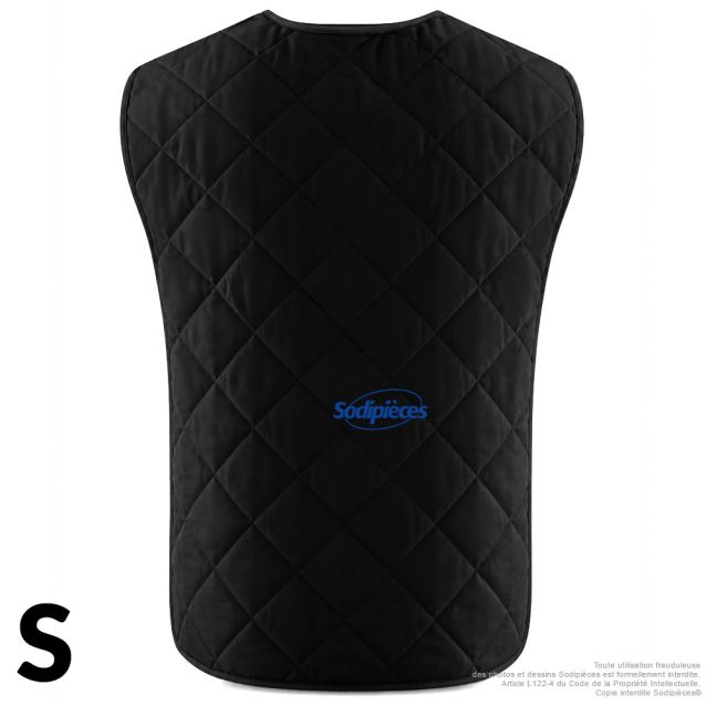 Veste refroidissante Bodycool Basic - Noir - Taille S