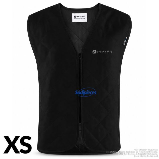 Veste refroidissante Bodycool Basic - Noir - Taille XS