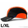 Casquette refroidissante Headcool Power - Orange et noir - Taille L/XL