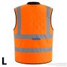 Gilet Haute visibilité refroidissant Bodycool 2BSafe - Orange - Taille L