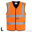 Gilet sans manches Haute visibilité refroidissant Bodycool 2BSafe - Orange - Taille L