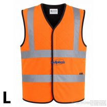 Gilet Haute visibilité refroidissant Bodycool 2BSafe - Orange - Taille L
