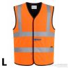 Gilet Haute visibilité refroidissant Bodycool 2BSafe - Orange - Taille L