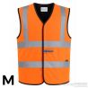Gilet Haute visibilité refroidissant Bodycool 2BSafe - Orange - Taille M