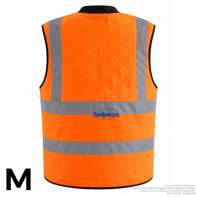 Gilet Haute visibilité refroidissant Bodycool 2BSafe - Orange - Taille M