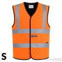Gilet sans manches Haute visibilité refroidissant Bodycool 2BSafe - Orange - Taille S