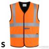 Gilet Haute visibilité refroidissant Bodycool 2BSafe - Orange - Taille S