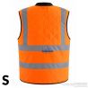 Gilet Haute visibilité refroidissant Bodycool 2BSafe - Orange - Taille S