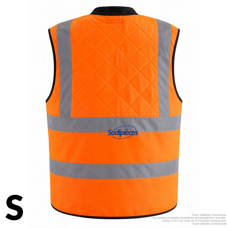 Gilet Haute visibilité refroidissant Bodycool 2BSafe - Orange - Taille S