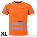 T-shirt rafraîchissant Bodycool - Orange  - Haute visibilité - Taille XL