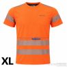 T-shirt rafraîchissant Bodycool - Orange- Haute visibilité - Taille XL