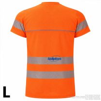 T-shirt rafraîchissant Bodycool - Orange- Haute visibilité - Taille L