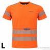 T-shirt rafraîchissant Bodycool - Orange- Haute visibilité - Taille L