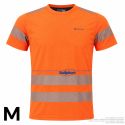 T-shirt rafraîchissant Bodycool - Orange - Haute visibilité - Taille M