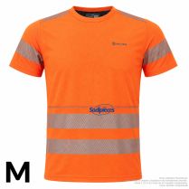 T-shirt rafraîchissant Bodycool - Orange - Haute visibilité - Taille M